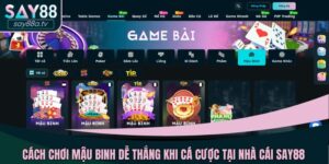 Cách chơi mậu binh