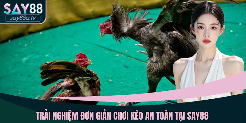 Trải nghiệm đơn giản chơi kèo an toàn tại SAY88