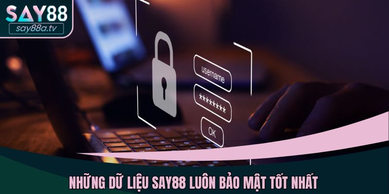 Những dữ liệu SAY88 luôn bảo mật tốt nhất