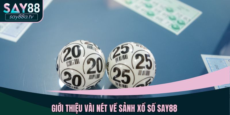Giới thiệu vài nét về sảnh xổ số SAY88